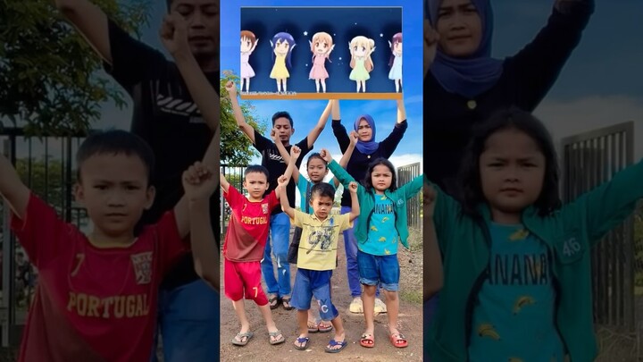 TOCA TOCA DANCE 🤣 SERU BANGET BIKIN KETAGIHAN #TocaTocaDance #tocatoca