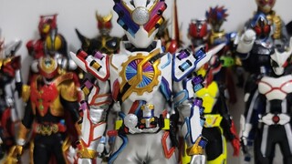 Versi casing kulit yang dimodifikasi sendiri dari Kamen Rider Build Genius Soft Glue