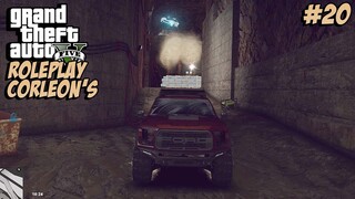 TERDENGAR SUARA LEDAKAN - GTA 5 ROLEPLAY : THE CORLEON'S (20)