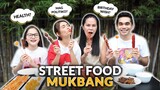 STREET FOOD MUKBANG + Q&A! | IVANA ALAWI