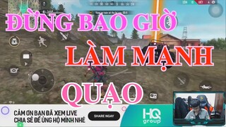 [GARENA FREE FIRE] ĐỪNG LÀM MẠNH GIẬN MẠNH KÍCH RA KHỎI TEAM Á