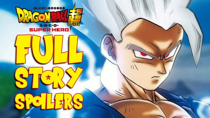 Dragon Ball Super: Super Hero FULL STORY SPOILERS! | History of Dragon Ball