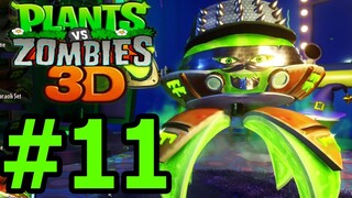 Plants vs. Zombies 3D Cam Phun Thuốc Trừ Sâu Cực Độc Hoa Quả Nổi Giận 3D Top Game Android Ios