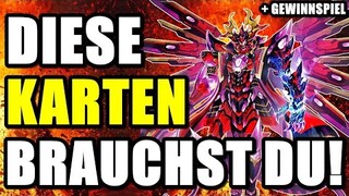 Yu-Gi-Oh! KAUF DIESE KARTEN FÜR DAS KASHTIRA FORMAT! + GEWINNSPIEL!