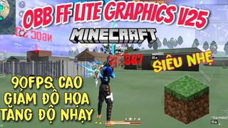 Fix Lag Free Fire Obb Minecraft Ob33 Lag Fix Config!V1.81.X Ff Lite/V2.80.X Ff Max Very Low Obb,