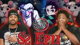Tanjiro Vs Daki ! Demon slayer season 2 episode 11 reaction