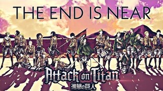 Attack On Titan | Darkside「AMV」- EDIT | No Happy Endings