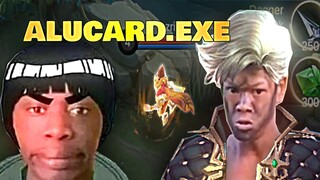 ALUCARD.EXE - SKIN HIJAU KETUPAT