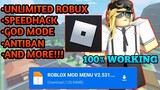 Roblox Mod Menu | v2.531.422 |✓Free Robux, God Mode, Speedhack | 100% Working