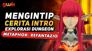 Mengintip Intro dan Eksplorasi Dungeon! Gameplay Metaphor ReFantazio! - Hands-on Demo GamerWK