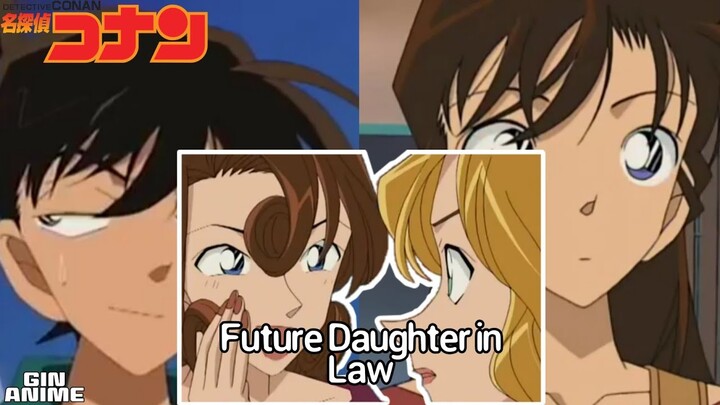 Yukiko Acknowledge Ran as her Future Daughter in Law | [Shinichi x Ran]