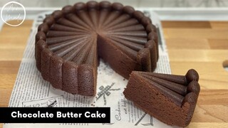 บัตเตอร์เค้ก รสช็อคโกแลต Nordic Charlotte Chocolate Butter Cake | AnnMade