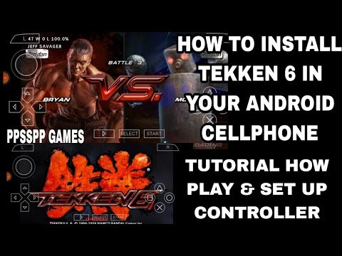 Tekken 6 how to install to android Cellphone & SET UP GAME 2023 Leak tutorial | PPSSPP | ANDROID