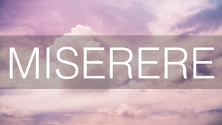 MISERERE | Bukas Palad