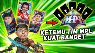 GENDONG BANG OTAT, OURA DAN GPX KETEMU TEAM MPL. LAPU VS EVERYBODY IS HERE BROOO - MOBILE LEGENDS