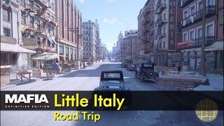 Little Italy Road Trip | Mafia: Definitive Edition - The Game Tourist