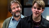 Robin Williams talks about Love with a big L | Good Will Hunting | CLIP