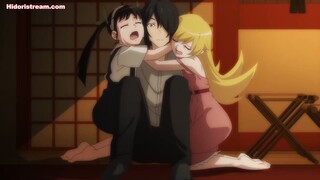 Monogatari Series: Off & Monster Season Eps 11 (Sub-Indo)