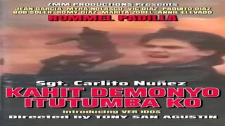 ROMMEL PADILLA | KAHIT DEMONYO ITUTUMBA KO (2000) FULL MOVIE