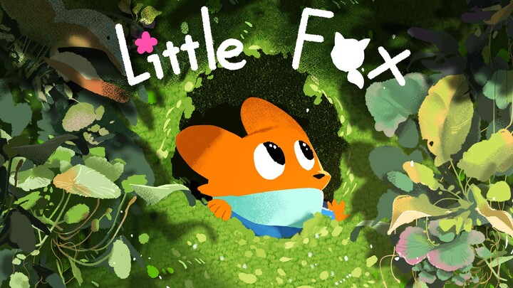 【原创动画】小狐狸终于交到了朋友【二维动画】