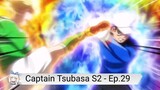 Captain Tsubasa S2 - Ep 29 (HD) Sub Indo.