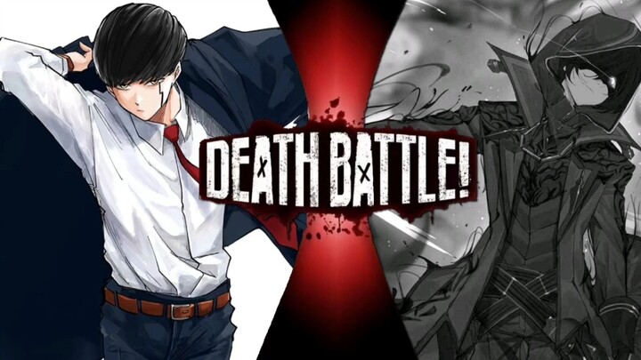 Matthew vs Shadow [DEATH BATTLE]