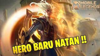 COBAIN HERO BARU NATAN PAKAI PC (MASIH BELAJAR MAIN DI PC)