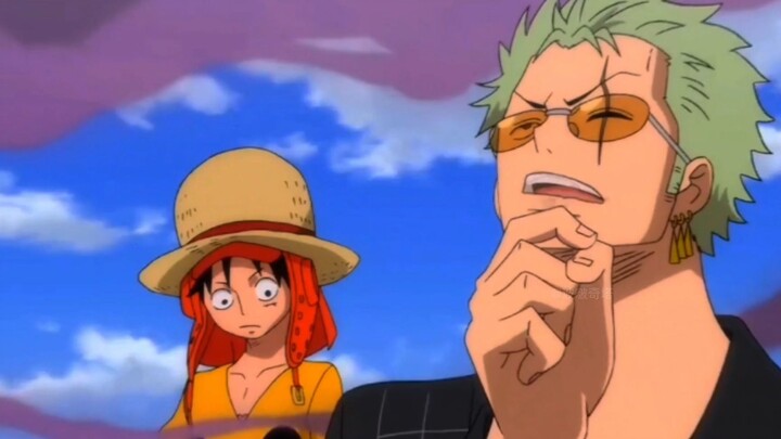 Zoro: If there is a fourth sword, where can I hold it?