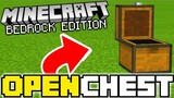 Cursed Block #11: OPEN CHEST | Minecraft Bedrock Edition (MCPE Windows10 Switch PS4 Xbox)