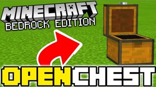 Cursed Block #11: OPEN CHEST | Minecraft Bedrock Edition (MCPE Windows10 Switch PS4 Xbox)