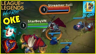 (Tốc Chiến) Test skin gặp Darius gáy &quot;Streamer tuổi&quot; và cái kết :)) | StarBoyVN