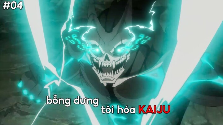 Bỗng Dưng Tôi Biến Thành Quái Vật Tập 4 | Tóm Tắt Anime Kaiju no. 8 #04