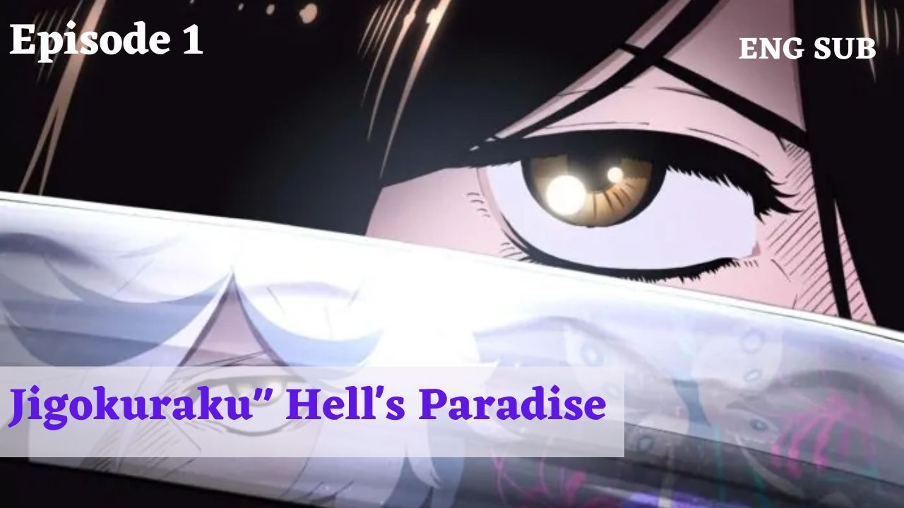 2023 Japan Drama Hells Paradise Jigokuraku Blu-ray English Sub