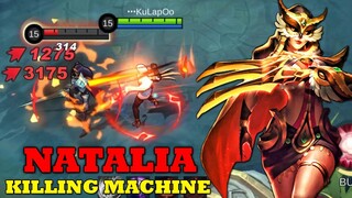 HOW TO BURST ENEMIES | 23 KILLS NATALIA KILLING MACHINE | MLBB