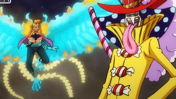 One Piece: Too much, the Straw Hats team up to bully the 60-year-old old lady, and the four emperors were ruthlessly crushed