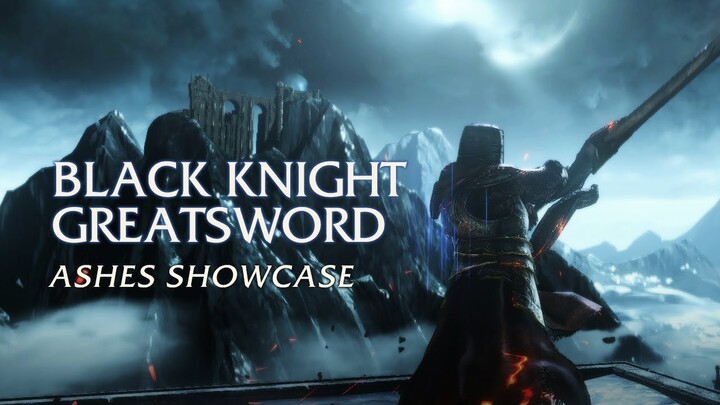 Let's Dance! | Dark Souls III: Champion's Ashes Mod | Black Knight Greatsword Showcase
