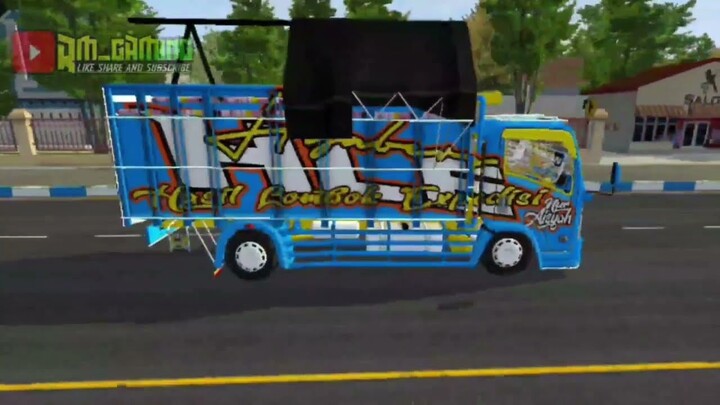 MOD ISUZU NMR71 PALING MBOIS dan Terbaru  BUS SIMULATOR INDONESIA