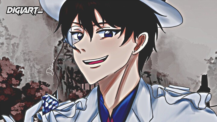 INILAH RIVAL CONAN EDOGAWA!! | Coloring Part 2