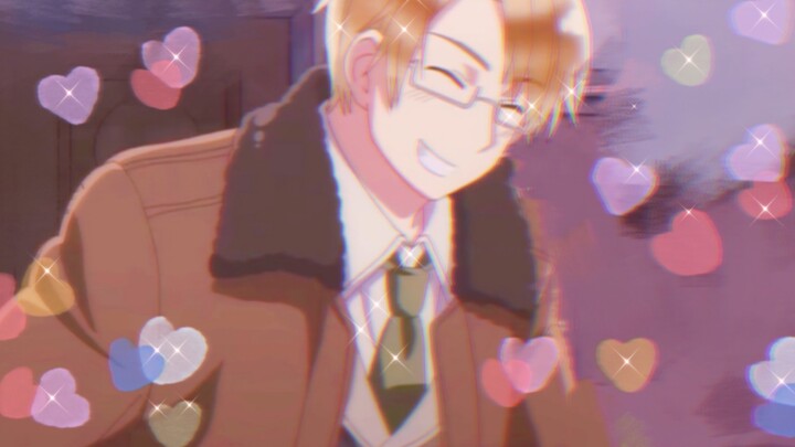 「APH/2021 Rice Festival」Alfred who loves 105℃🇺🇸