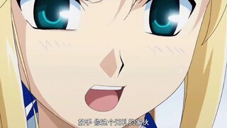 saber吃醋：士郎你为什么要一直护着伊莉雅！