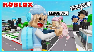 Aku Dan Adiku Saling Makan Untuk Bisa Selamat Di Roblox Brookhaven ft @Shasyaalala