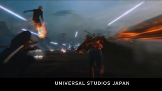 USJ Japan Osaka Universal Studios Vua Hải Tặc video quảng cáo sân khấu: Luffy, Zoro, Sanji VS Mingo,