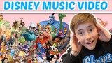 DISNEY MUSIC VIDEO COMPILATION - SHARPE FAMILY SINGERS