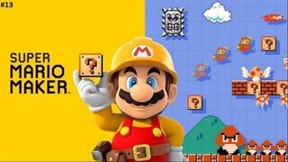 Super Mario Maker 2 - Walkthrough #13