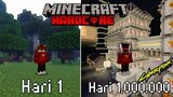 1.000.000 Hari Di Minecraft Hardcore 😱😱