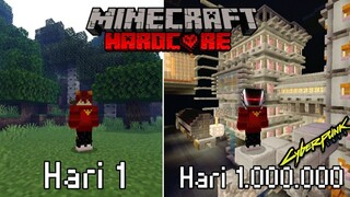 1.000.000 Hari Di Minecraft Hardcore 😱😱