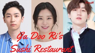 Ga Doo Ri's Sushi Restaurant ep 5