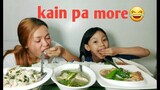 FILIPINO FOOD/GINATAANG SALMON,SINIGANG NA BANGUS AT SINAMPALUKANG MANOK