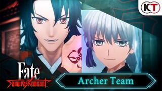 Fate/Samurai Remnant - Master＆Servant Trailer: Archer Team