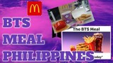 MCDONALD'S PHILIPPINES THE BTS MEAL | FOODREVIEW BY LYTE TV